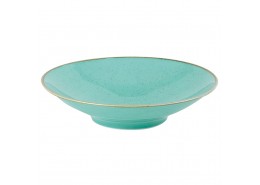 Seasons Sea Spray Footed Bowl